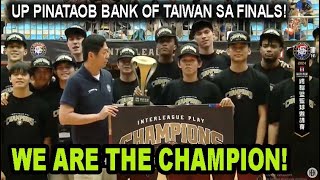 UP CHAMPION SA 2024 INTERLEAGUE PLAY SA TAIWAN [upl. by Kliment]