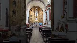 Retablos hermosos de Templo San Fco Pinos Zacatecas Pueblo Mágico [upl. by Keyser127]