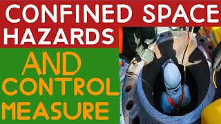 Confined space hazards and precautionsprocedure [upl. by Wilone]