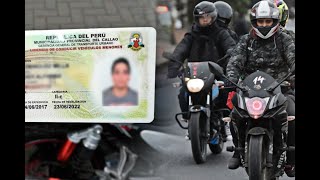 ¡Atención Vuelven brevetes de moto al Callao y aquí te enseñamos cómo sacarlo [upl. by Nate]