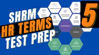 SHRM  HR Terms Explained  SHRM CP amp SCP  Part 5 [upl. by Jeri]