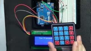 Keypad Input To An Arduino  Lets Make It  Episode 11 [upl. by Ajax858]