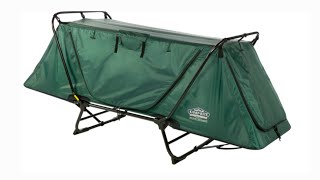 KampRite® Original Tent Cot [upl. by Etnoj]