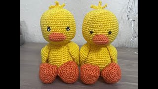 Tuto amigurumi doudou canard au crochet [upl. by Julianne288]