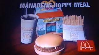 Every Happy Meal Swieden Advent in 90s Compilation [upl. by Ennahgem672]