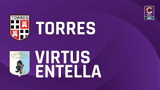 Torres  Virtus Entella 01  Gli Highlights [upl. by Yeleak]