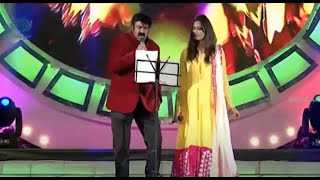 Balayya babu Singing at Memu Saitham Event song 1 [upl. by Nylynnej337]