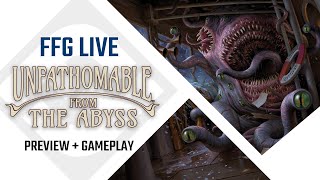 Unfathomable  From the Abyss Preview  Gameplay [upl. by Aiyt381]