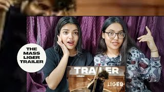 LIGER TRAILER  Reaction Video by Bong girlZ l Vijay Deverakonda Ananya P Puri Jagannadh [upl. by Martainn349]