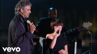 Andrea Bocelli Elisa  La Voce Del Silenzio Live From Teatro Del Silenzio Italy  2007 [upl. by Nadbus]