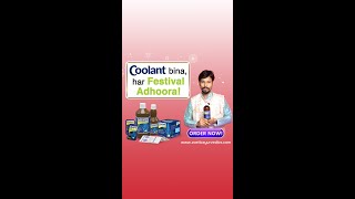 Beat Diwali Digestive Problems with Coolant  Ayurvedic Antacid  Zoetic Ayurvedics  Order Now [upl. by Chappell]