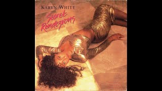 Secret Rendezvous 1988  Karyn White [upl. by Enovahs]