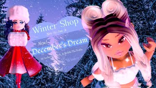 DECEMBER DREAM ROYALE HIGH ITS HERE FREE TOY CODES DAY 23 amp 24 [upl. by Donnenfeld259]