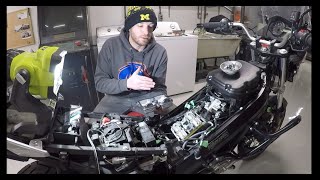 2018 Suzuki DL650 V Strom  Valve Clearance Check [upl. by Downs]