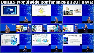 DoDIIS Worldwide Conference 2023  Day 2 [upl. by Ttelrahc]