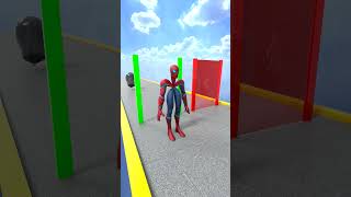 Help Build a Queen Run Challenge With Cute Spiderman gta shorts [upl. by Ardnwahs654]