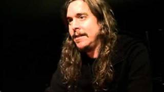 Opeth interview  Mikael Akerfeldt part 2 [upl. by Idnat]