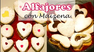 CÓMO PREPARAR ALFAJORES DE MAIZENA ❤️ Fáciles y Deliciosos [upl. by Bowler302]