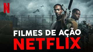 5 FILMES DE AÇÃO NA NETFLIX para ver em 2023 [upl. by Yrod]