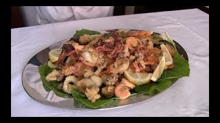 Fritto Misto di Mare  TUTTI I SEGRETI PER IL FRITTO PERFETTO [upl. by Deenya323]