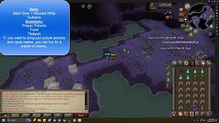 OSRS Quick Guide  Dagannoths Catacombs of Kourend [upl. by Ahcropal264]