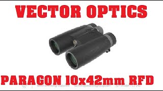 BinocoloTelemetro Vector Optics Paragon 10x42mm Rangefinder [upl. by Lauder]