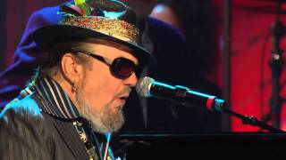 2013 Official Americana Awards  Dr John quotI Walk On Guilded Splintersquot [upl. by Yelyr]