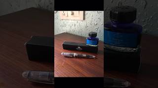 Unboxing Jinhao 992 transparent fountain pen fountainpen asmr [upl. by Stempien]