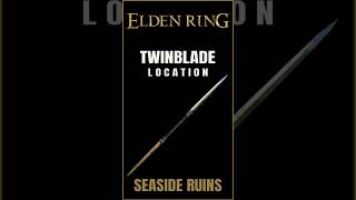 Twinblade Location in Elden Ring [upl. by Magnusson914]