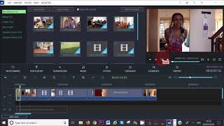 Movie Maker Tutorial MOVIEZILLA ★ STEP BY STEP FOR BEGINNERS Windows 10 [upl. by Iretak]