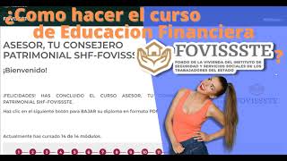 TALLER FOVISSSTE ¿COMO LO HAGO [upl. by Orrin]