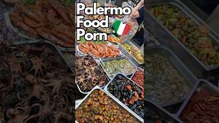 Palermos Insane Street Food Is Next Level shorts palermo [upl. by Ynohtnaluap]