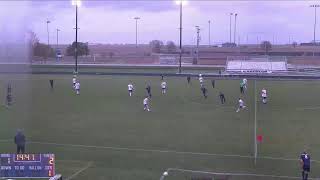 BelmondKlemme vs GladbrookReinbeck High School Boys Varsity Soccer [upl. by Yaakov]