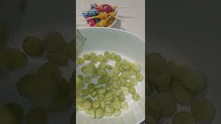 ASMR FILLING PATTER WITH LEMON CHIPS shortsfeed satisfying crushing viral shorts [upl. by Nymassej]