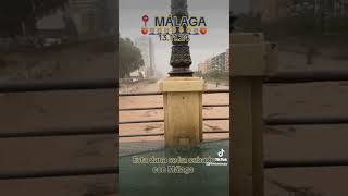 Ya se hacía notar la dana en Málaga… 13 noviembre 2024 andriulaujar parati dana tormenta lluvia [upl. by Narruc]