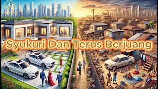 Syukuri dan Terus Berjuang  Official Lyric Video [upl. by Juditha]