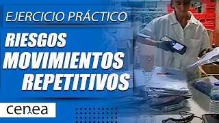 Evaluación de Riesgos por Movimientos Repetitivos en el trabajo Caso real [upl. by Kapor]