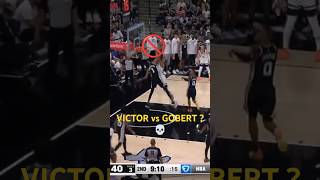 Just VICTOR Cooking 🔥nba basketball shorts wembanyama shortvideo youtubeshorts spurs [upl. by Othe]