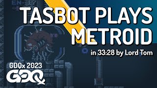 TASBot plays Metroid by Lord Tom in 3328  Games Done Quick Express 2023 [upl. by Lerat]