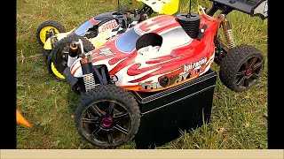 HPI Racing rc 35cc thermique 18 [upl. by Hakilam92]