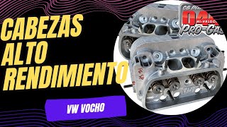 COMO MODIFICAR MOTOR DE VOCHO  cabezas culatas [upl. by Evol227]