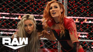 Dominik Mysterio Gets Involved in Liv Morgan vs Becky Lynch WWE Raw Highlights 52724  WWE on USA [upl. by Kind]