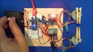 Arduino and Two Stepper Motors [upl. by Iharas]