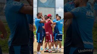 💪 Trabalhos táticos de posse de bola e finalizações marcaram a manhã no CT tricolor BBMP [upl. by Ylrak]