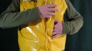 The Aerovest Emergency amp Survival Insulation Vest [upl. by Annaitsirk]