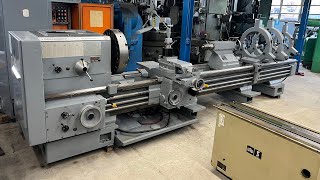 31” x 144” cc VDF V800 Engine Lathe [upl. by Ttocserp]