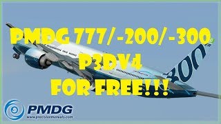 PMDG777 P3Dv4 CRACK [upl. by Nnaed]