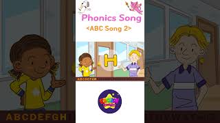 ABC Song 2  Alphabet Song  English song for Kids  Sing along shorts [upl. by Hafital]