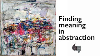 Finding meaning in abstraction [upl. by Sapienza]