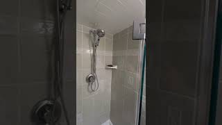 From Framed to Frameless Shower Door Replacement glassdoor [upl. by Enilarak554]